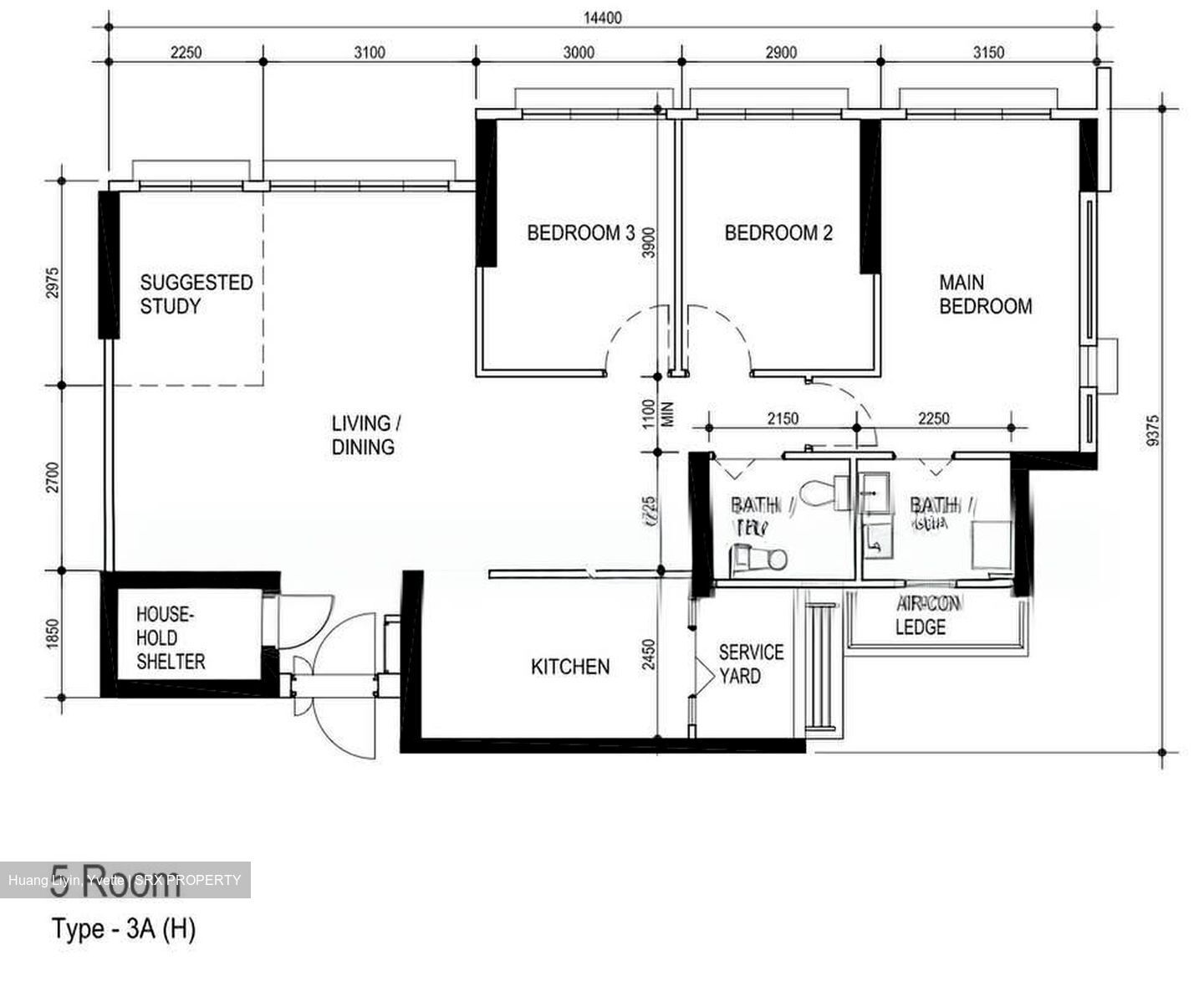 Blk 152C Bedok South Horizon (Bedok), HDB 5 Rooms #580821421
